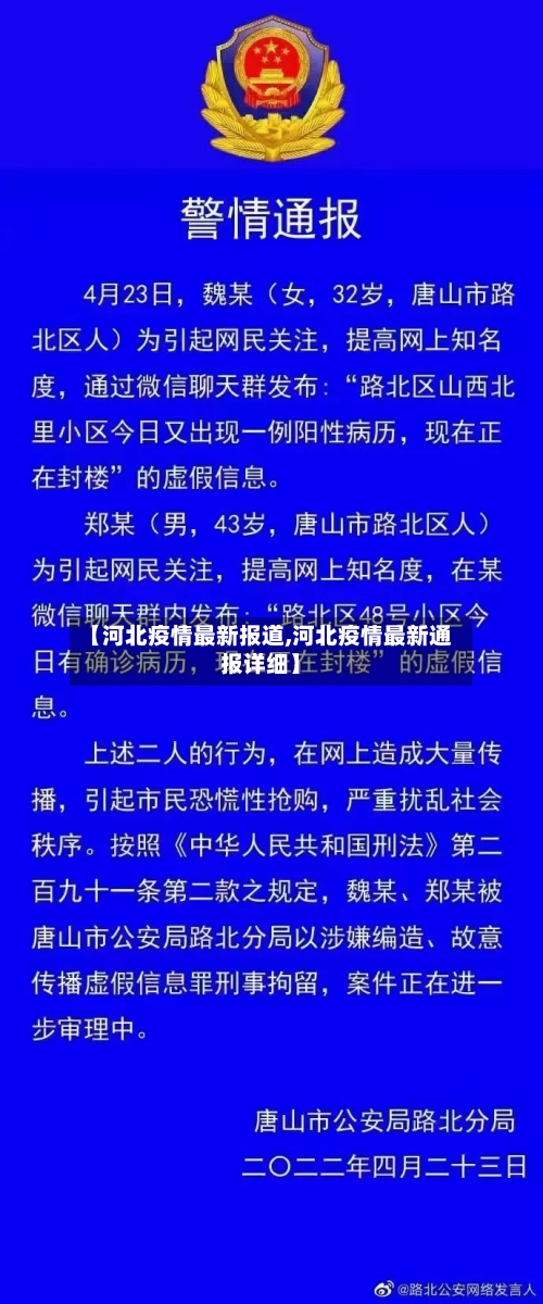 【河北疫情最新报道,河北疫情最新通报详细】