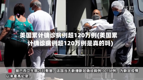美国累计确诊病例超120万例(美国累计确诊病例超120万例是真的吗)-第3张图片