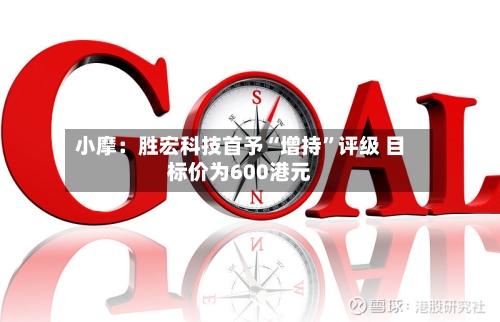 小摩：胜宏科技首予“增持	”评级 目标价为600港元-第3张图片