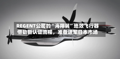 REGENT公司的“海翔翼”地效飞行器借助新认证流程	，准备进军日本市场-第3张图片