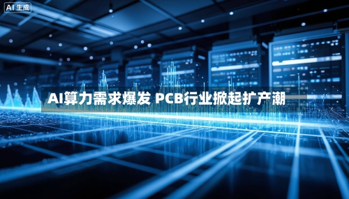 AI算力需求爆发 PCB行业掀起扩产潮-第2张图片