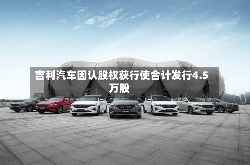 吉利汽车因认股权获行使合计发行4.5万股-第3张图片
