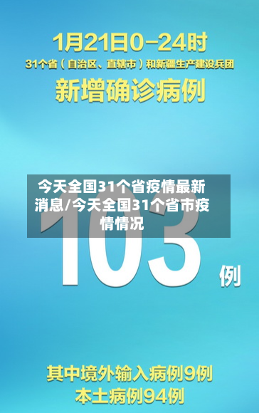 今天全国31个省疫情最新消息/今天全国31个省市疫情情况-第2张图片