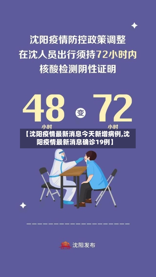 【沈阳疫情最新消息今天新增病例,沈阳疫情最新消息确诊19例】