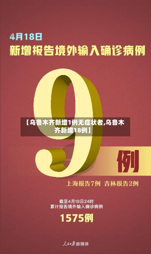 【乌鲁木齐新增1例无症状者,乌鲁木齐新增18例】