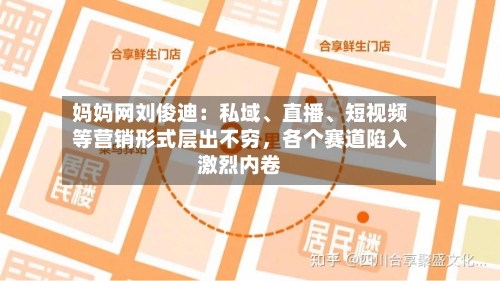 妈妈网刘俊迪：私域、直播	、短视频等营销形式层出不穷	，各个赛道陷入激烈内卷-第2张图片