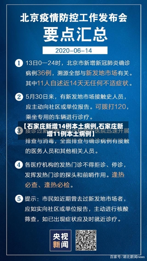 【石家庄新增14例本土病例,石家庄新增11例本土病例】-第2张图片