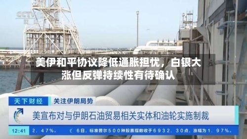 美伊和平协议降低通胀担忧，白银大涨但反弹持续性有待确认-第3张图片