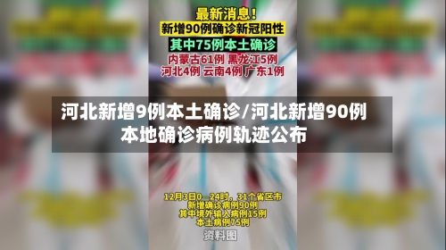 河北新增9例本土确诊/河北新增90例本地确诊病例轨迹公布-第2张图片