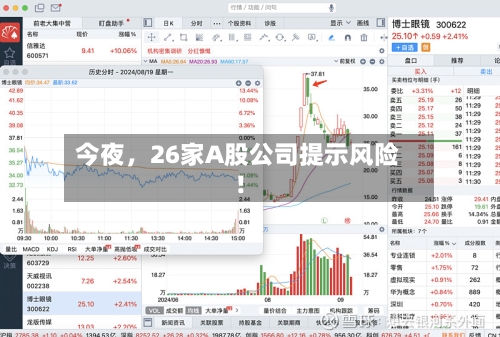 今夜，26家A股公司提示风险！-第2张图片