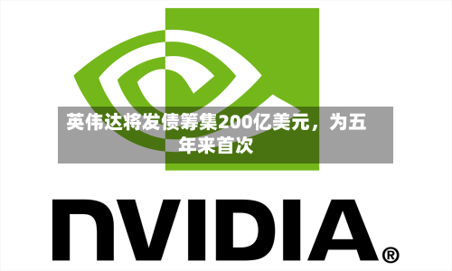 英伟达将发债筹集200亿美元	，为五年来首次-第3张图片